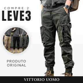 [Leve 3 Pague 2] Calça Masculina Titan em RipStop e Poliéster (Força e Poder em Movimento!)