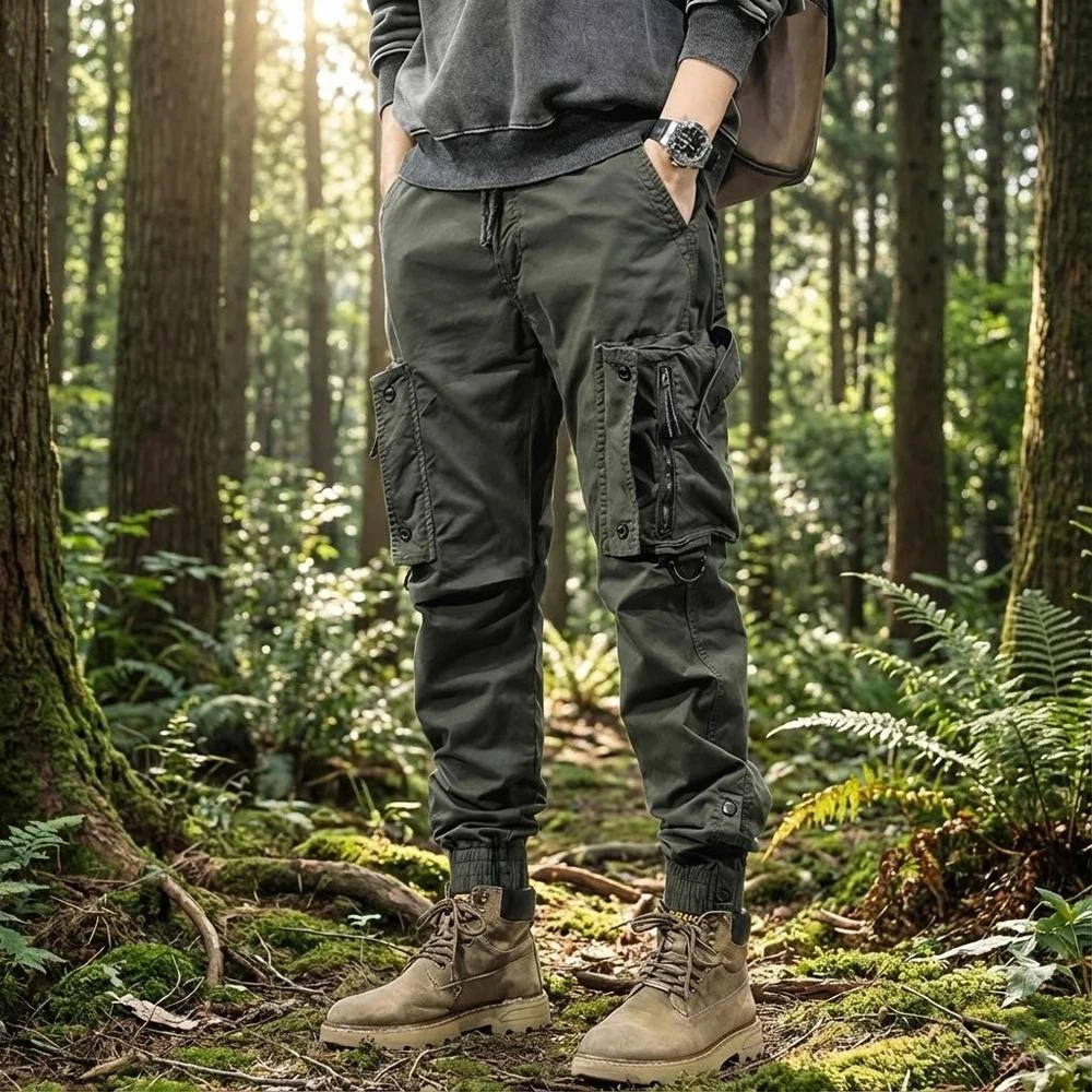 [Leve 3 Pague 2] Calça Masculina Titan em RipStop e Poliéster (Força e Poder em Movimento!)