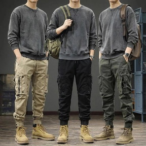 [Leve 3 Pague 2] Calça Masculina Titan em RipStop e Poliéster (Força e Poder em Movimento!)