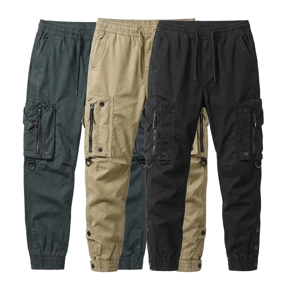 [Leve 3 Pague 2] Calça Masculina Titan em RipStop e Poliéster (Força e Poder em Movimento!)