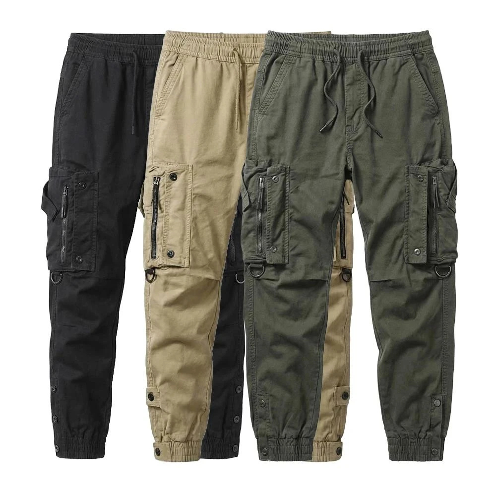 [Leve 3 Pague 2] Calça Masculina Titan em RipStop e Poliéster (Força e Poder em Movimento!)