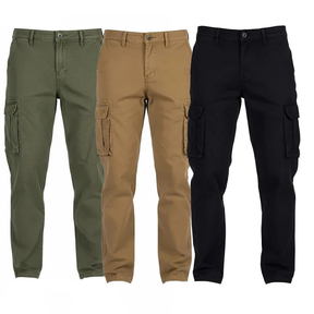 [Leve 3 Pague 2] Calça Masculina Cargo Falcon em RipStop e Poliéster (Força e Liberdade!)
