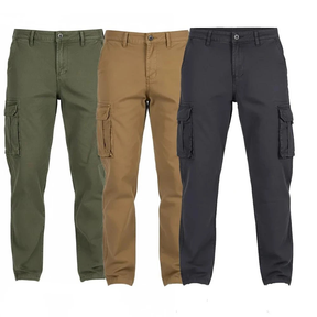 [Leve 3 Pague 2] Calça Masculina Cargo Falcon em RipStop e Poliéster (Força e Liberdade!)