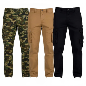 [Leve 3 Pague 2] Calça Masculina Cargo Falcon em RipStop e Poliéster (Força e Liberdade!)