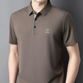 [Leve 5 Pague 3] Camisa Masculina Venux em Seda Gelo e Algodão (Elegância Refinada!)