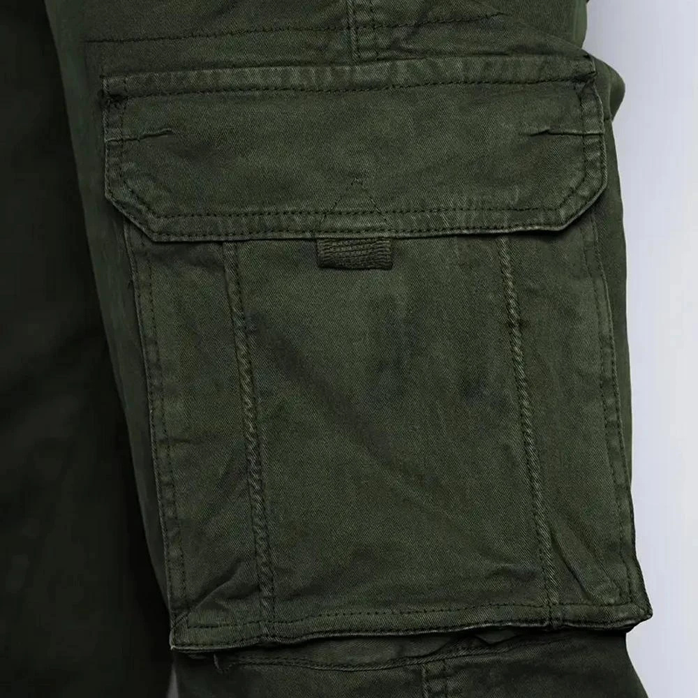 [Leve 3 Pague 2] Calça Masculina Cargo Falcon em RipStop e Poliéster (Força e Liberdade!)