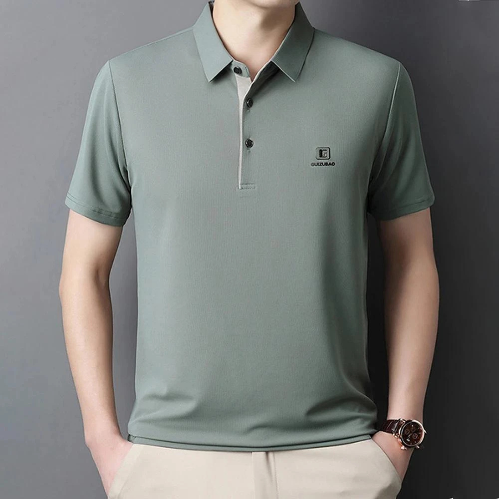 [Leve 5 Pague 3] Camisa Masculina Venux em Seda Gelo e Algodão (Elegância Refinada!)