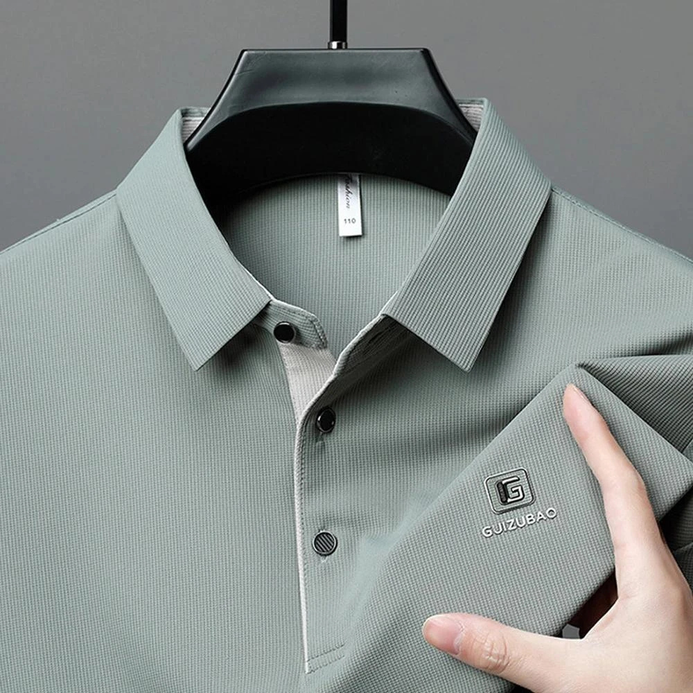 [Leve 5 Pague 3] Camisa Masculina Venux em Seda Gelo e Algodão (Elegância Refinada!)