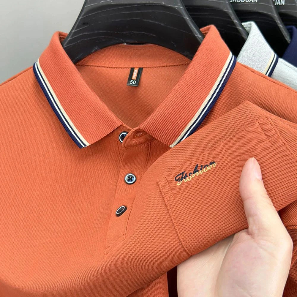 [Leve 5 Pague 3] Camisa Masculina Nautilus em Algodão e Poliéster (Classe e Sofisticação!)