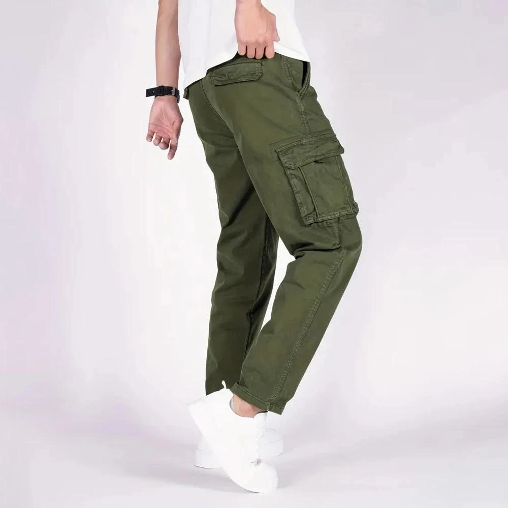 [Leve 3 Pague 2] Calça Masculina Cargo Falcon em RipStop e Poliéster (Força e Liberdade!)