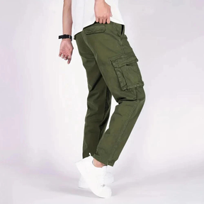 [Leve 3 Pague 2] Calça Masculina Cargo Falcon em RipStop e Poliéster (Força e Liberdade!)