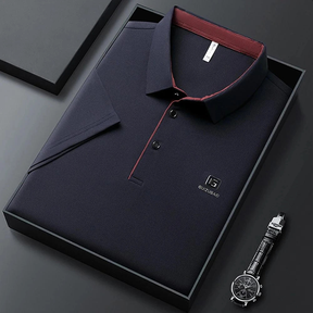 [Leve 5 Pague 3] Camisa Masculina Venux em Seda Gelo e Algodão (Elegância Refinada!)