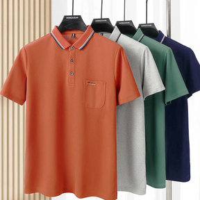 [Leve 5 Pague 3] Camisa Masculina Nautilus em Algodão e Poliéster (Classe e Sofisticação!)