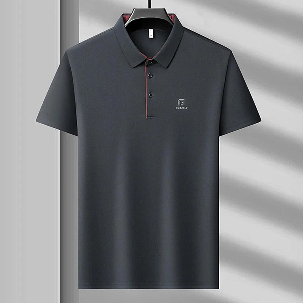 [Leve 5 Pague 3] Camisa Masculina Venux em Seda Gelo e Algodão (Elegância Refinada!)