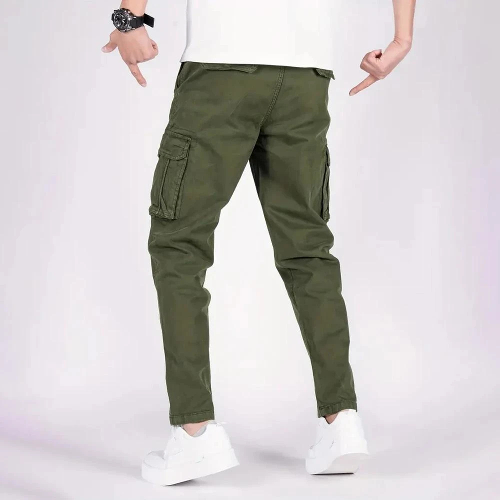 [Leve 3 Pague 2] Calça Masculina Cargo Falcon em RipStop e Poliéster (Força e Liberdade!)