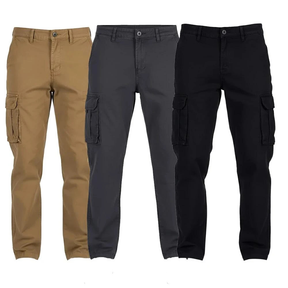 [Leve 3 Pague 2] Calça Masculina Cargo Falcon em RipStop e Poliéster (Força e Liberdade!)