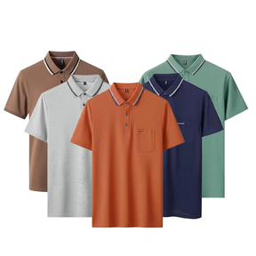 [Leve 5 Pague 3] Camisa Masculina Nautilus em Algodão e Poliéster (Classe e Sofisticação!)