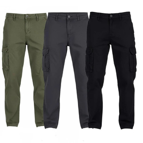 [Leve 3 Pague 2] Calça Masculina Cargo Falcon em RipStop e Poliéster (Força e Liberdade!)