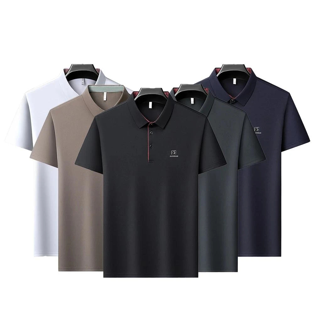 [Leve 5 Pague 3] Camisa Masculina Venux em Seda Gelo e Algodão (Elegância Refinada!)